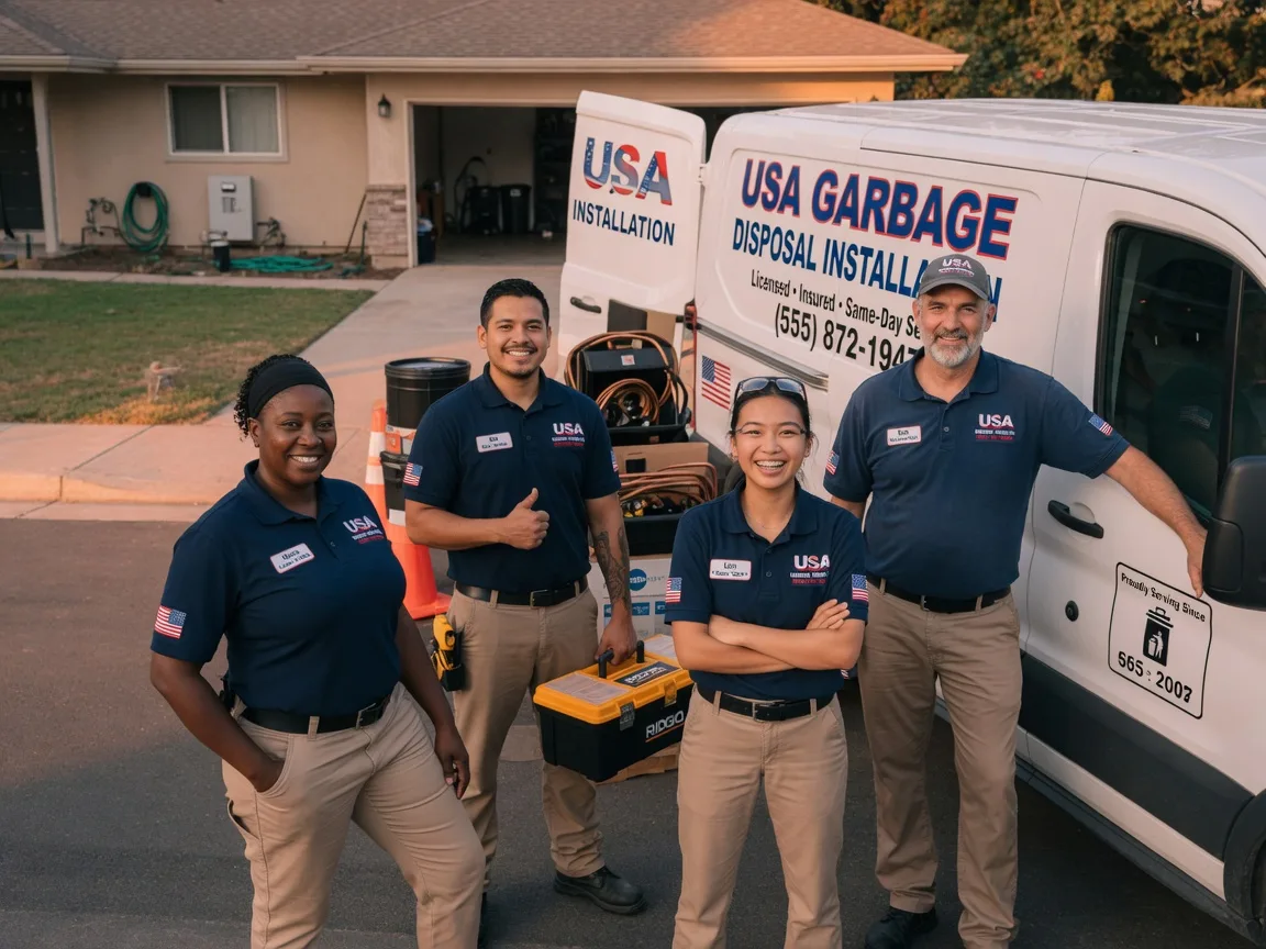 Garbage Disposal Replacement company in Cheshire, OH